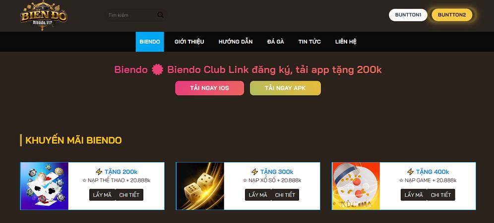Tải ứng dụng H3bet về điện thoại để không bỏ lỡ bất kỳ chương trình khuyến mãi nào - H3bet