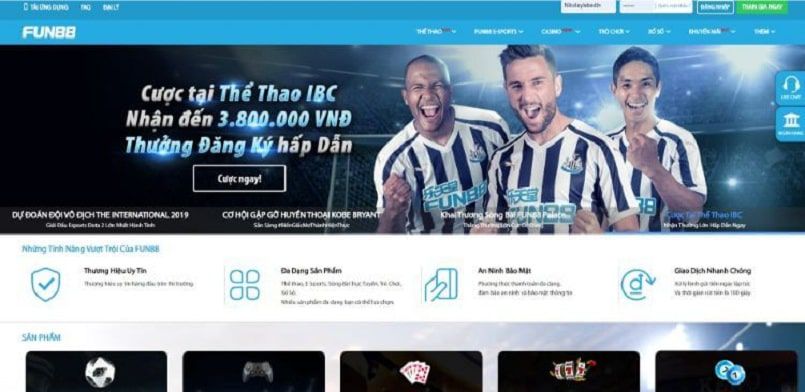 68Win: Một giao diện khoa học và trang nhã - 68Win