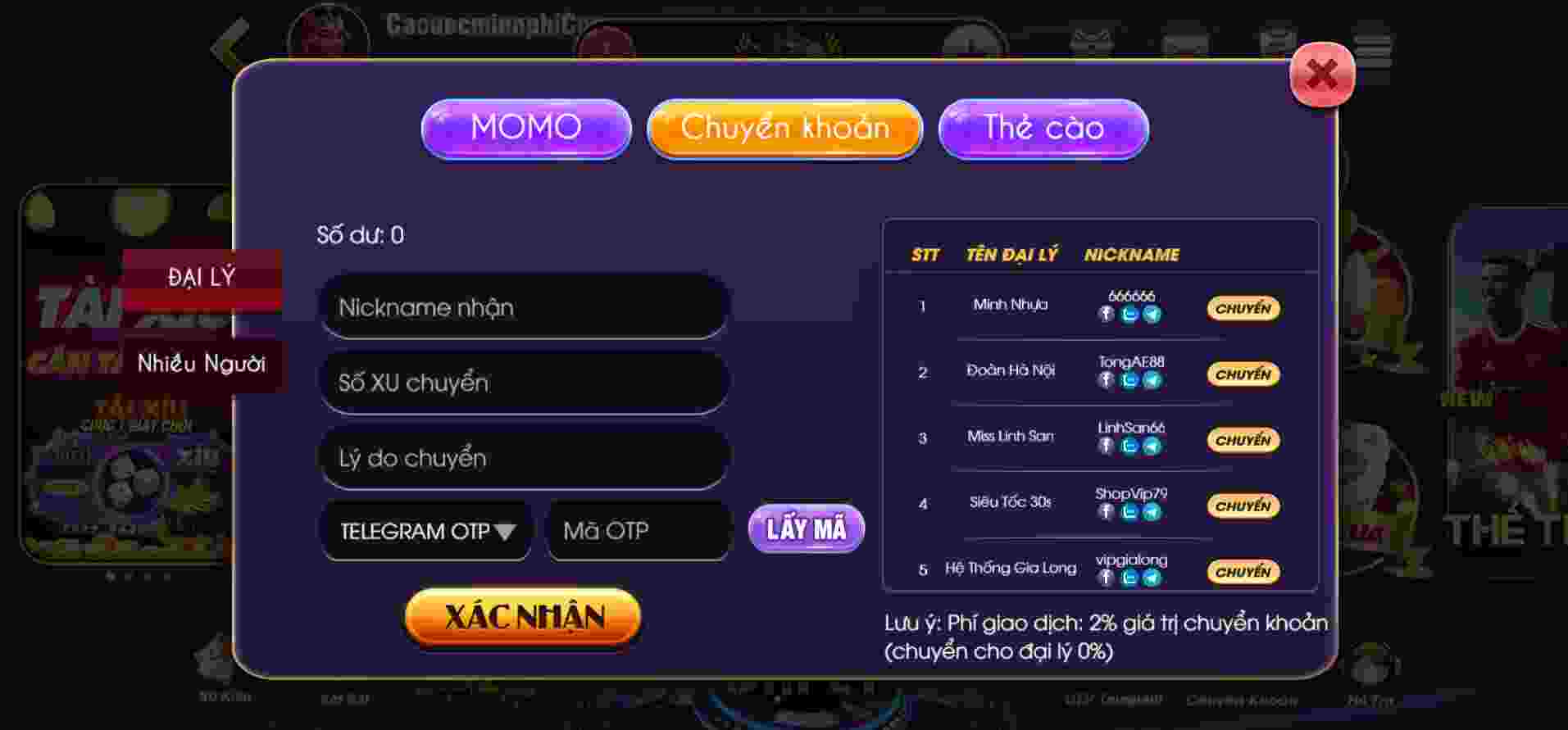 Hướng dẫn sử dụng chức năng 85Bet - 85Bet