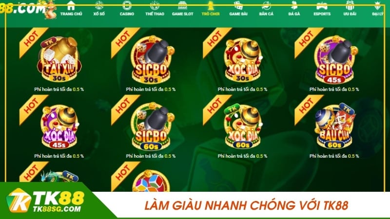 Giới thiệu trò chơi Kubet77 - Kubet77