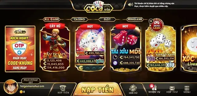 66Club cung cấp nhiều phương thức thanh toán - 66Club