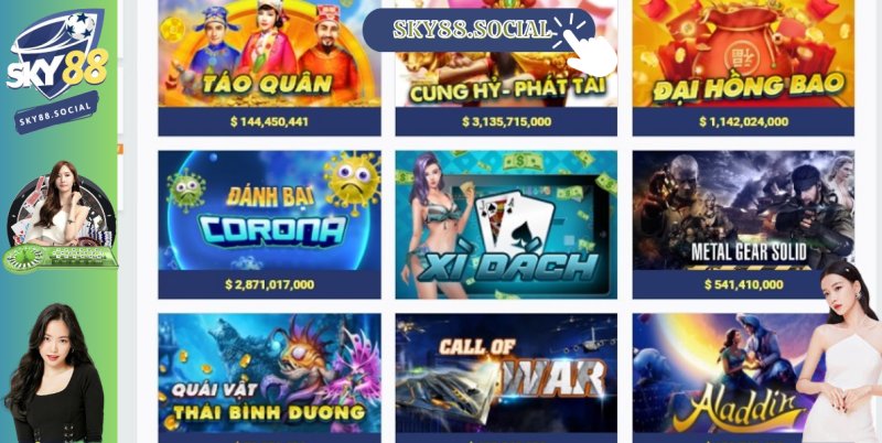 Liệt kê các sản phẩm phổ biến nhất của Fb68 Online - Fb68