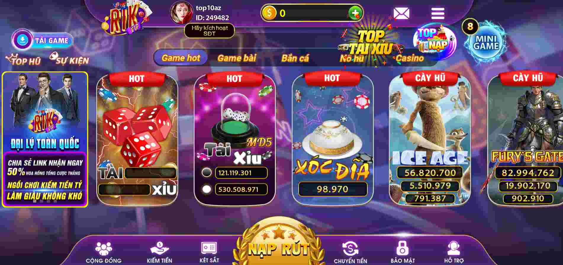 Những lợi ích khi gia nhập 8Xbet - 8Xbet