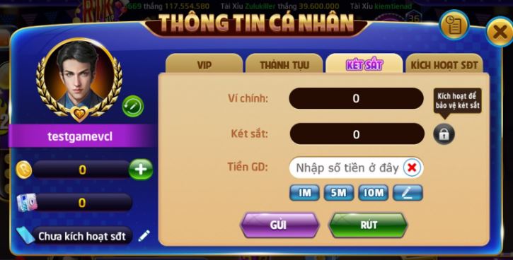 Xếp hạng Luxvaip, không yêu cầu số tiền gửi/rút tối thiểu - Luxvaip