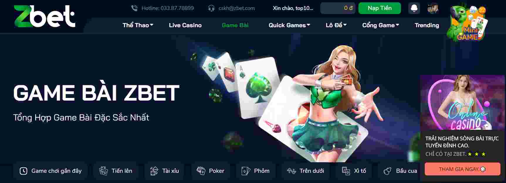 Trang web của Vnbet có giao diện rất thân thiện với người dùng và dễ sử dụng - Vnbet