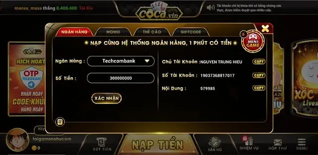 Sao789 gửi 20, nhận 100, rút tiền không giới hạn, giao dịch cuối cùng - Sao789
