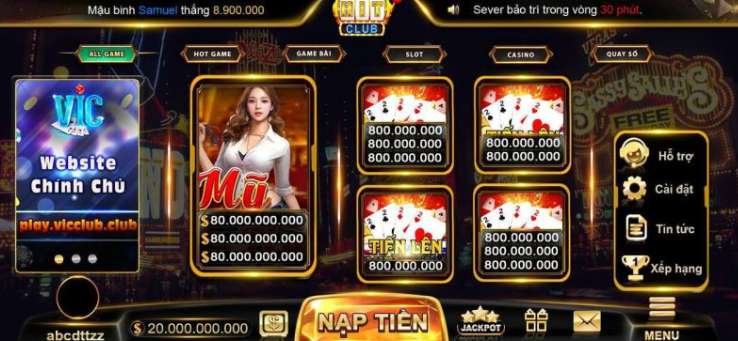 Bet88 cung cấp các sản phẩm trò chơi vô cùng hấp dẫn - Bet88